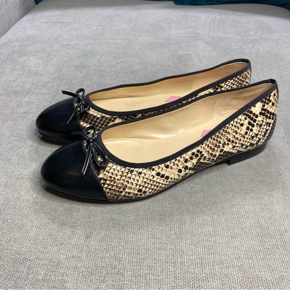 Marc Fisher Leather Ballet Flats - Jodi - Picture 2 of 9